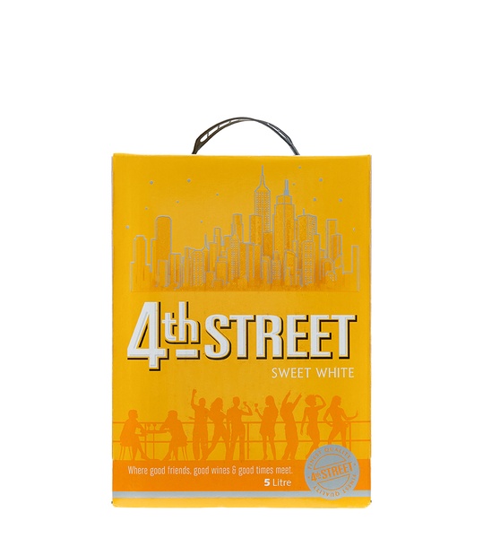 4th Street Sweet White 5 Litre