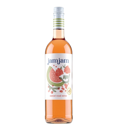 Jam Jam Sweet Rose Wine 75cl