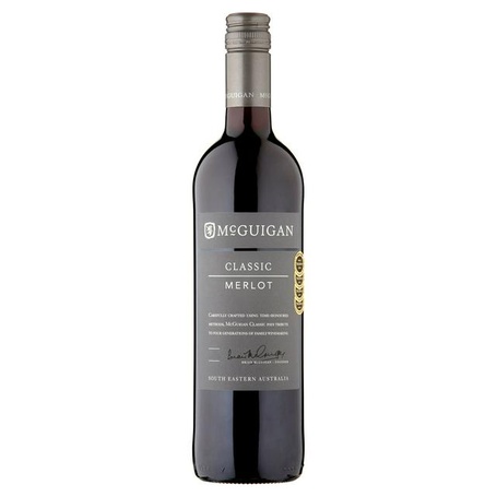 Mcguigan Classic Merlot 75cl
