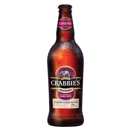 Crabbies Raspberry Ginger 50cl