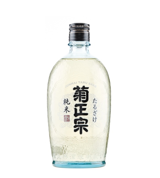 Kiku Junmai Taru Sake 72cl