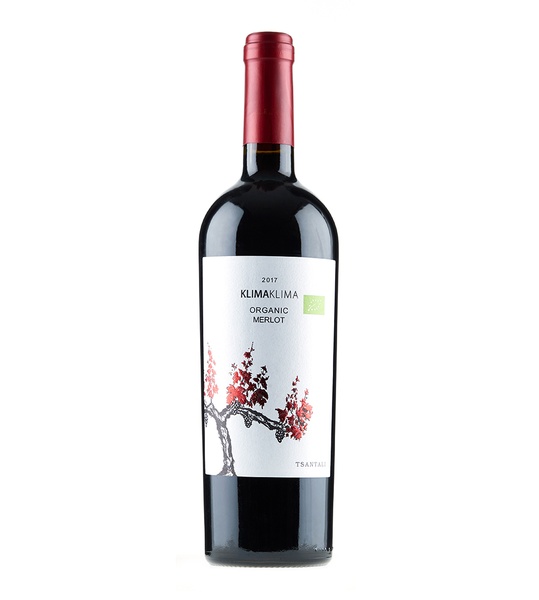 Tsantali Klima Merlot Oragnic 75Cl