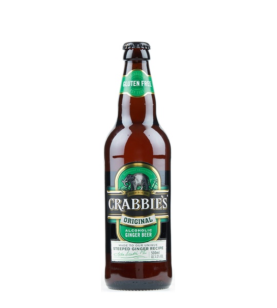 Crabbies Ginger Beer Bottles 50cl