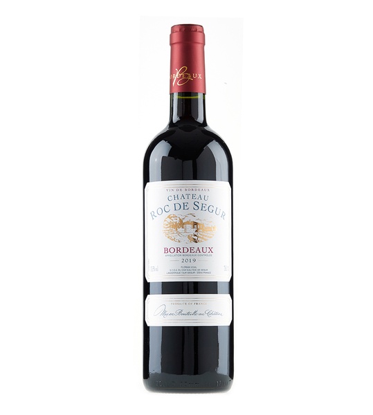 Chateau Roc D Segur Bordeaux 2019 75cl