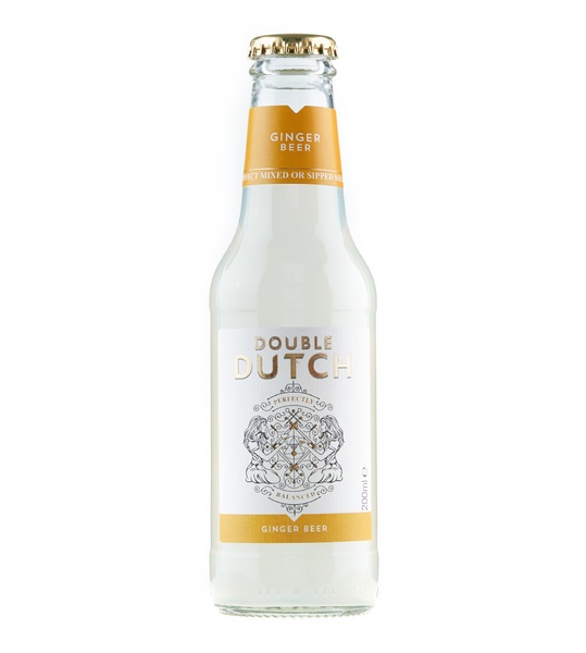 Double Dutch Ginger Beer, 200ml btls
