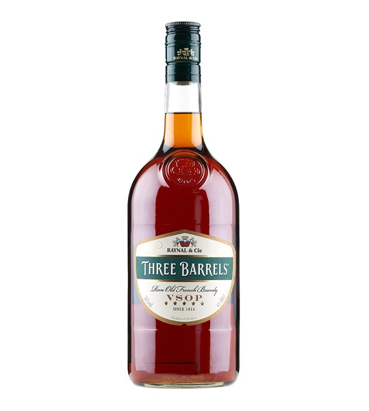 Three Barrels VSOP 1litre