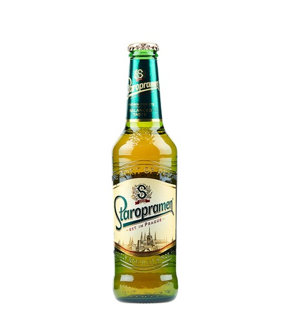 Staropramen Beer Bottles 33cl