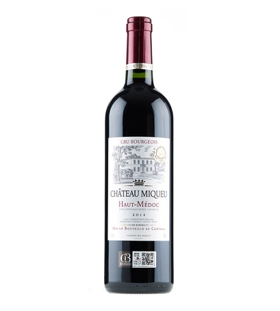 Chateau Miqueu Haut Medoc 75cl
