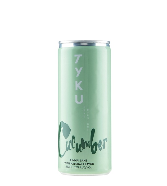 Tyku Cucumber Sake Junmai 25Cl