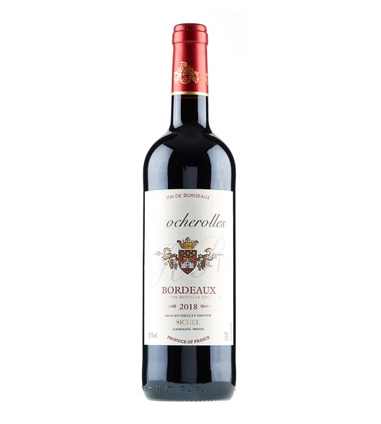 Ms Rocherolles Bordeaux Red 75cl