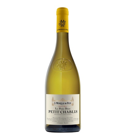 J Moreau Petit Chablis 75 Cl