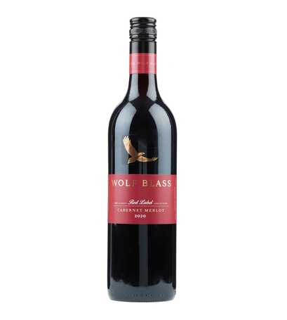Wolf Blass Red Label Cabernet Merlot 75cl