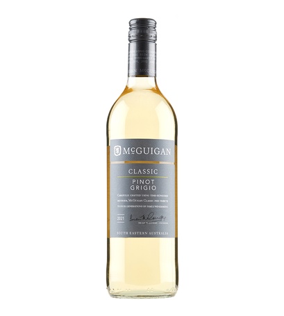 Mcguigan Gugn Classic Pinot Grigio 75cl