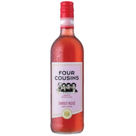 Four Cousins Sweet Rose 75cl