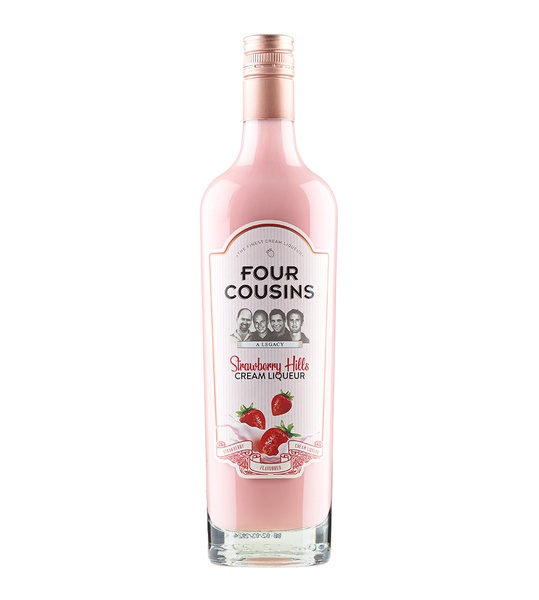 Four Cousins Strawberry Cream 50cl