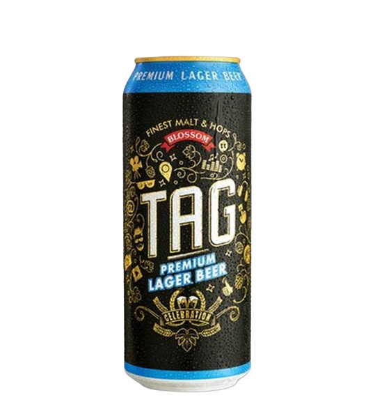 Tag Premium Lager 50cl