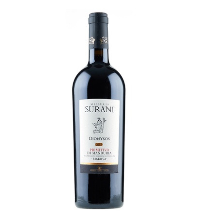 Tommasi Surani Dionysos Primitivo 75cl