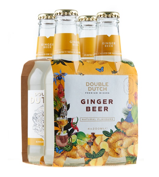Double Dutch Ginger Beer, 200ml