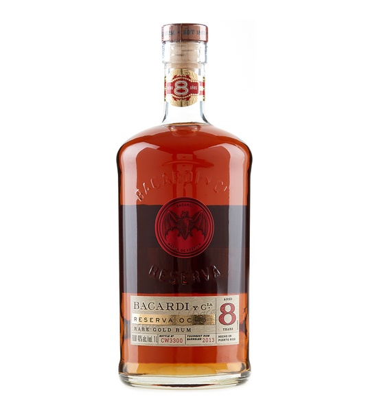 Bacardi 8 Years 1litre