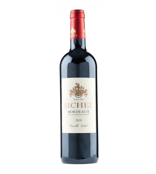 Maison Sichel Sirius Bordeaux Red 75cl