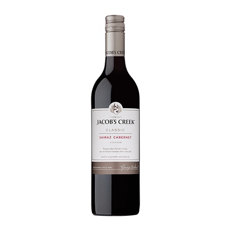 Jacob's Creek Shiraz Cabernet 75cl