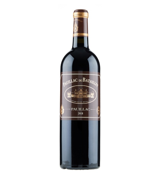 Pauillac D Batailley 2018 -75cl
