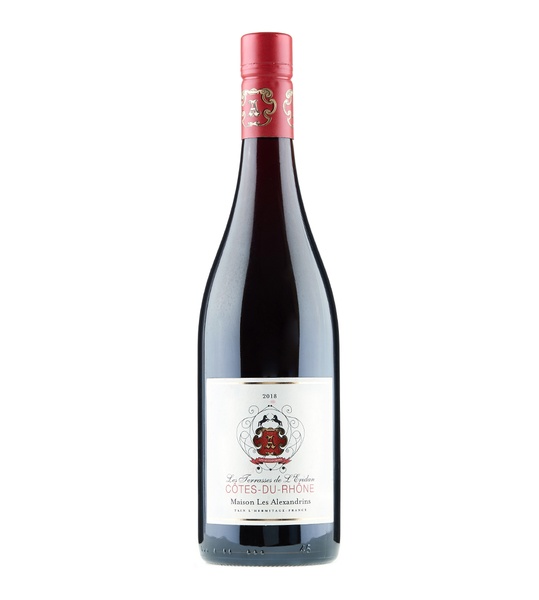 Les Alexandrins Cotes Du Rhone Eridan Red 75cl