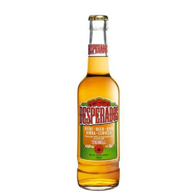 Desperrados Tequila Beer Bottles 33cl
