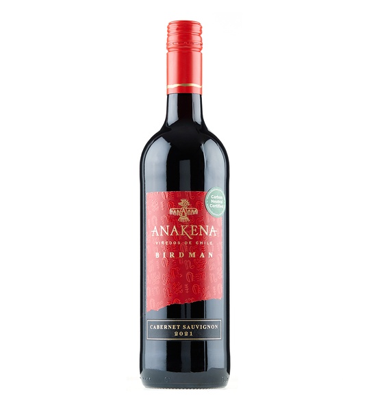 Anakena Birdman Cabernet Sauvignon 75cl
