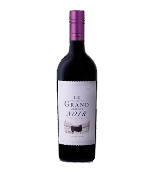 Le Grand Noir Merlot 75cl