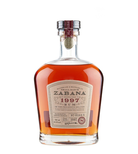 Zabana Vintage 1997 Rum 70cl