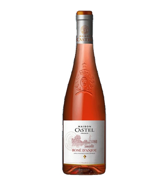 Castel Aoc Rose D'anjou 75cl