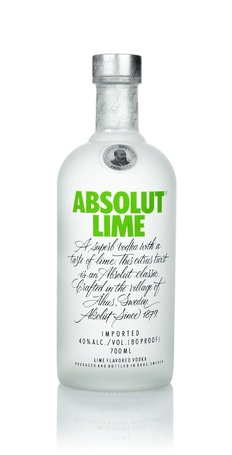 Absolut Lime 1litre