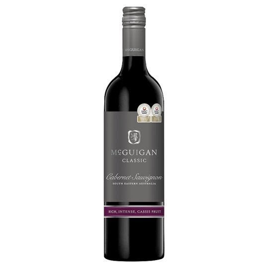 Mcguigan Classic Cab Sauv 75cl