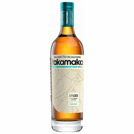 Takamaka Spiced Rum 70cl