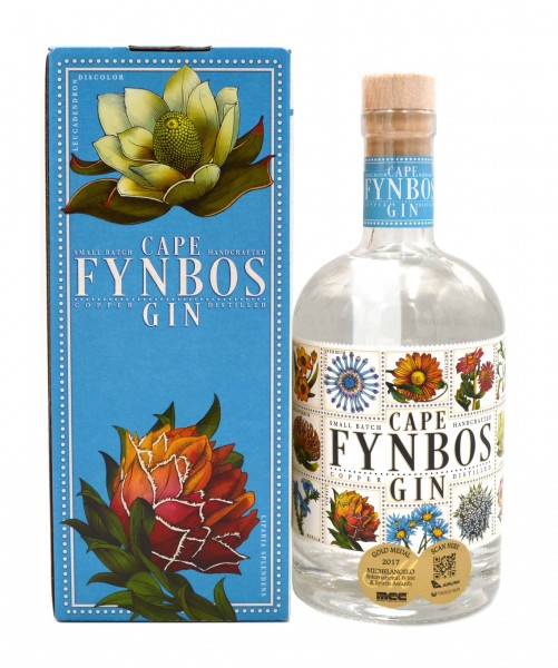 Cape Fynbos Original Gin 50cl
