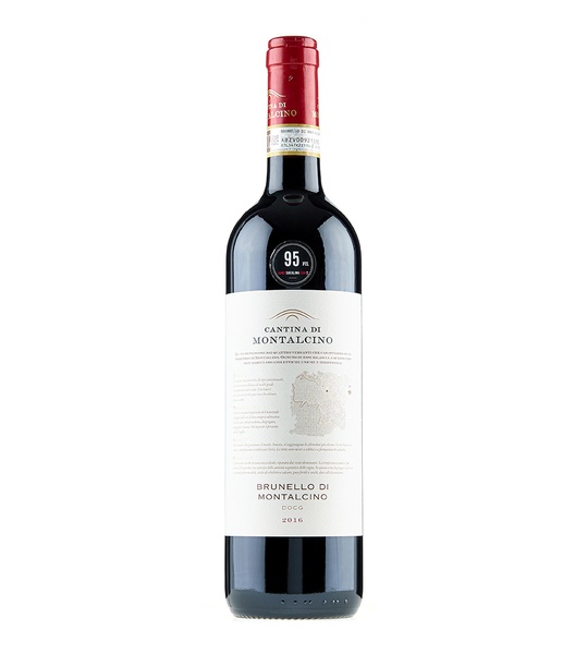 Cantina Di Montalcino Brunello Di Montalcino 75cl