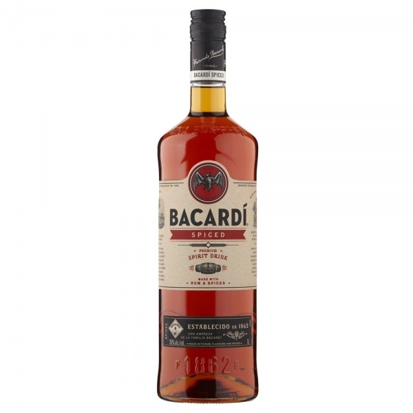 Bacardi Spiced Rum 1litre