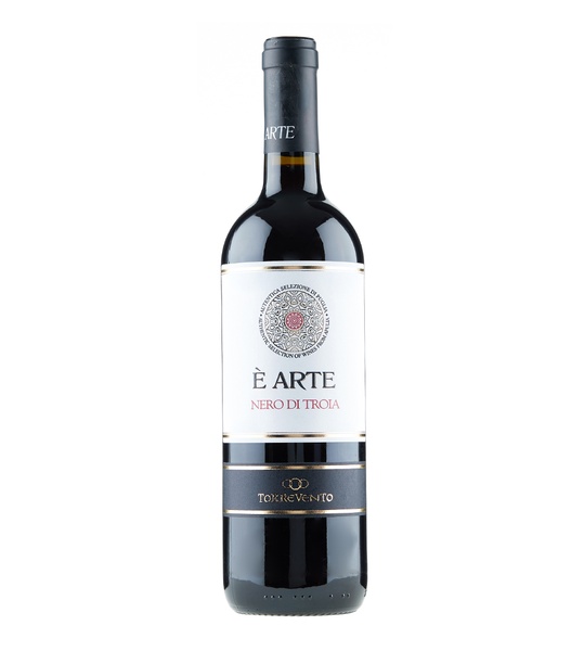 Torrevento E Arte Nero Troia 75cl