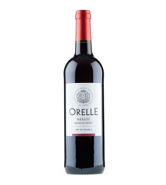 Orelle Merlot Medium Sweet Red 75cl