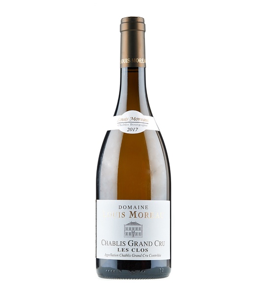 Louis Moreau Chablis Les Clos 75cl
