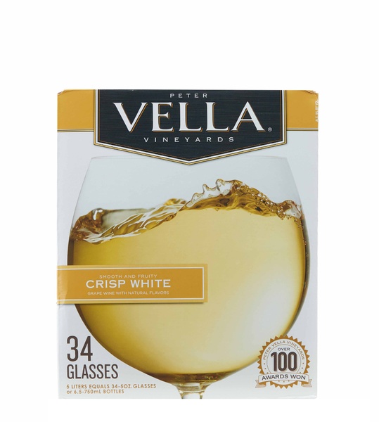Peter Vella Crisp White 5 Litre
