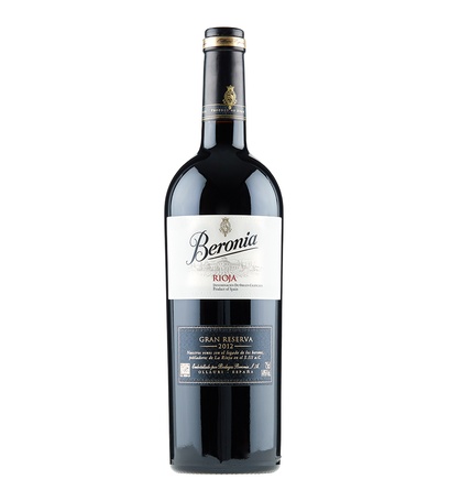 Beronia Gran Reserva Rioja Red 75cl
