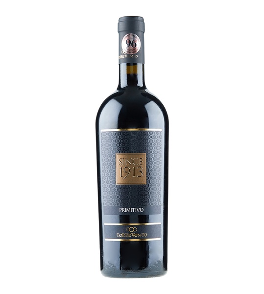 Torrevento Since 1913 Primitivo 75cl