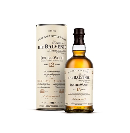 Balvenie 12 Year Old Double Wood 75cl