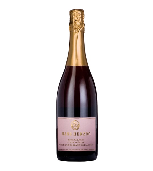 Hans Herzog Cuvee Therese Brut Rosé 75cl