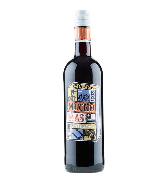 Mucho Mas Merlot 75cl