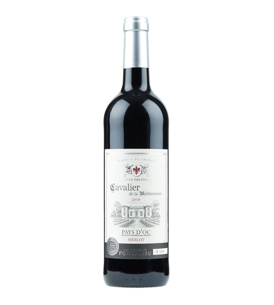 Cavalier D Mediterranee Merlot 75cl