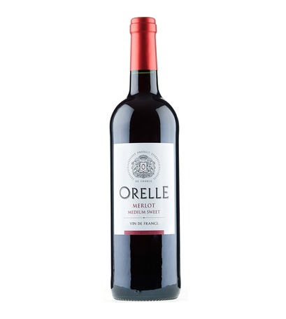 Orelle Merlot Medium Sweet Red 75cl