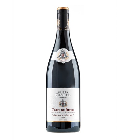 Castel Cotes Du Rhone Red 75cl